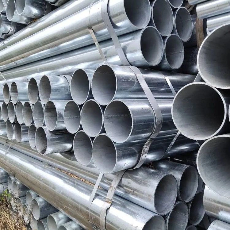 Galvanized Steel Round Pipe
