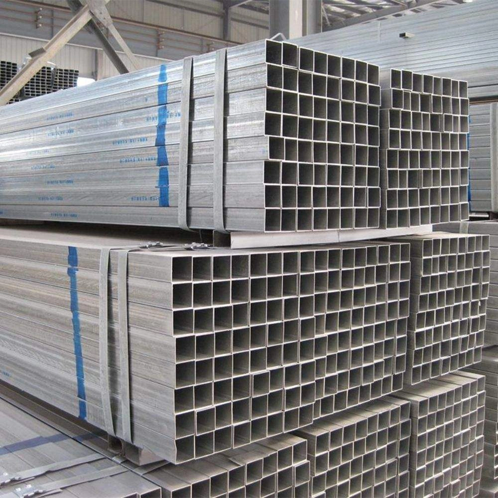 Galvanized Square Rectangular Tubes