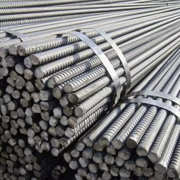 Hrb400 Deformed Steel Rebar Reinforcing Bar Hot Rolled Ribbed Steel Bar For Construction