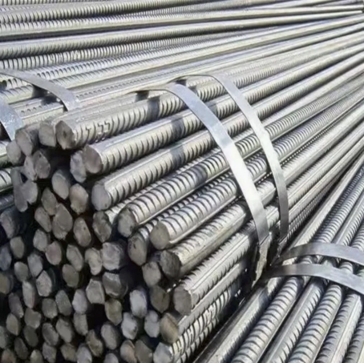 B500b Ribbed Reinforcing Steel Bar High Strength Rebar For Construction Projects