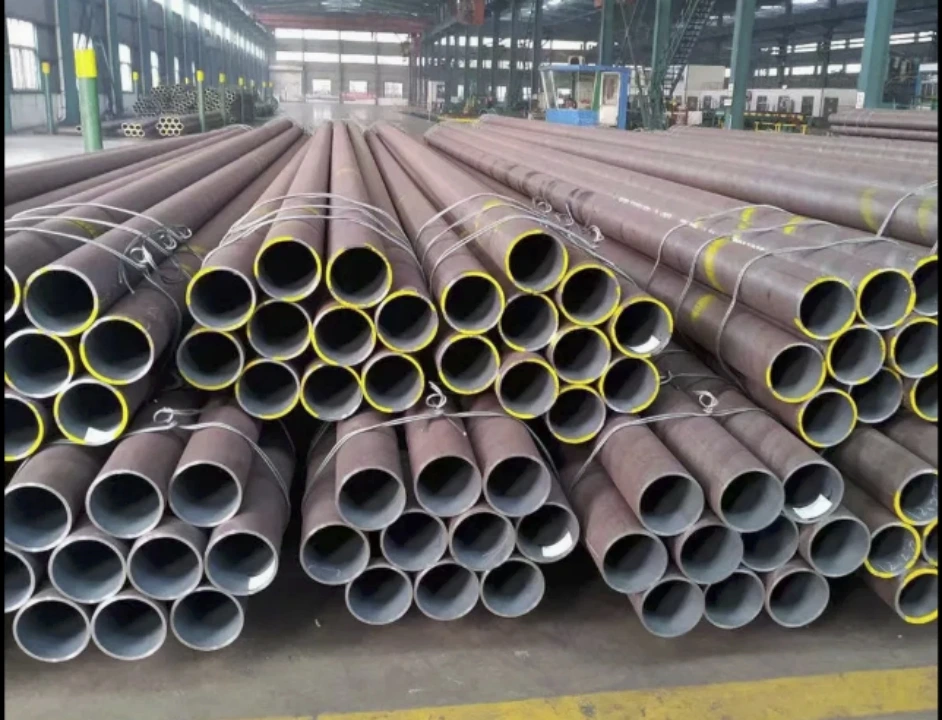 Astm A106 High Pressure Seamless Boiler Pipe Carbon Steel Tube For Power Plant Applications