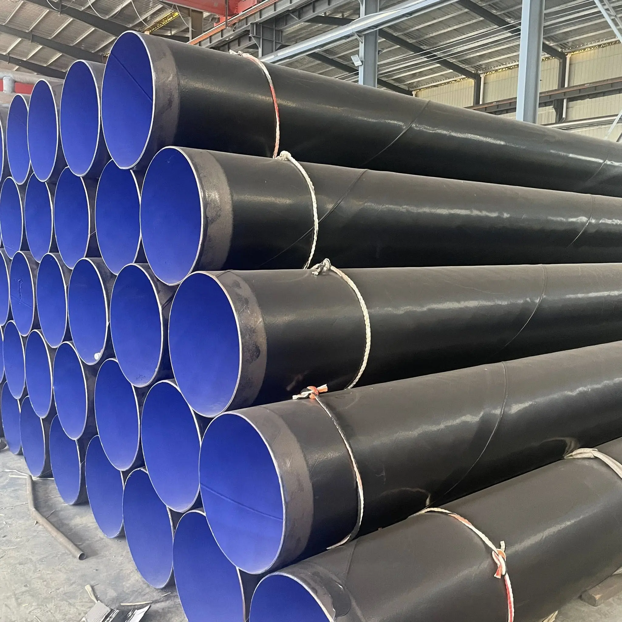 Q235b Q345 Hot Dip Galvanized Carbon Steel Pipe Rust Proof Metal Steel Tube For Municipal Water Heating Sewage Pipeline Engineering