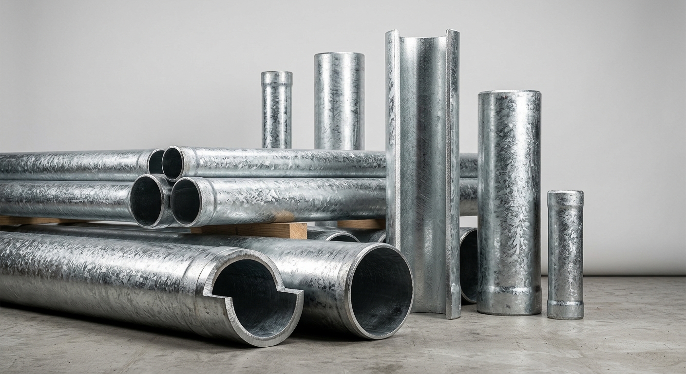 Galvanized Steel Pipe