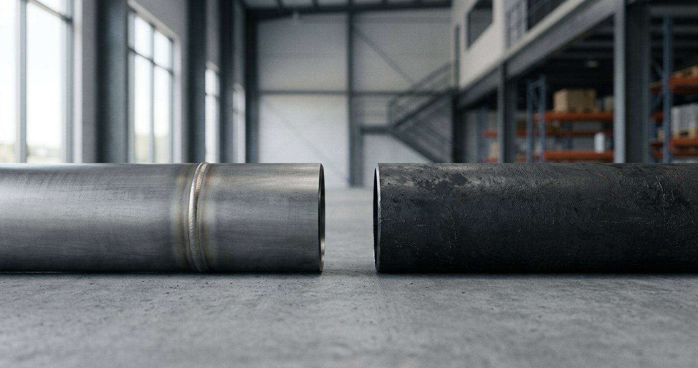 Carbon steel pipe