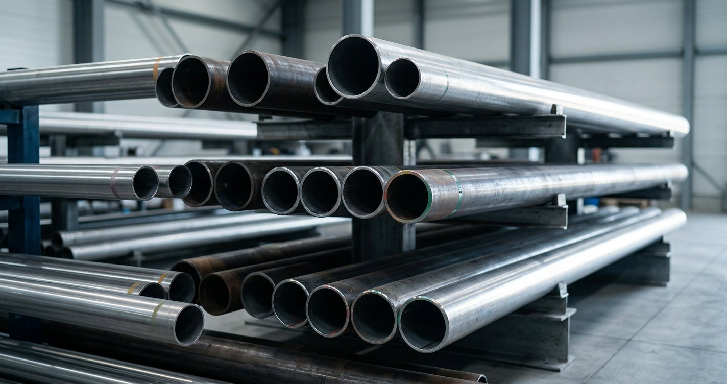 Alloy steel pipes