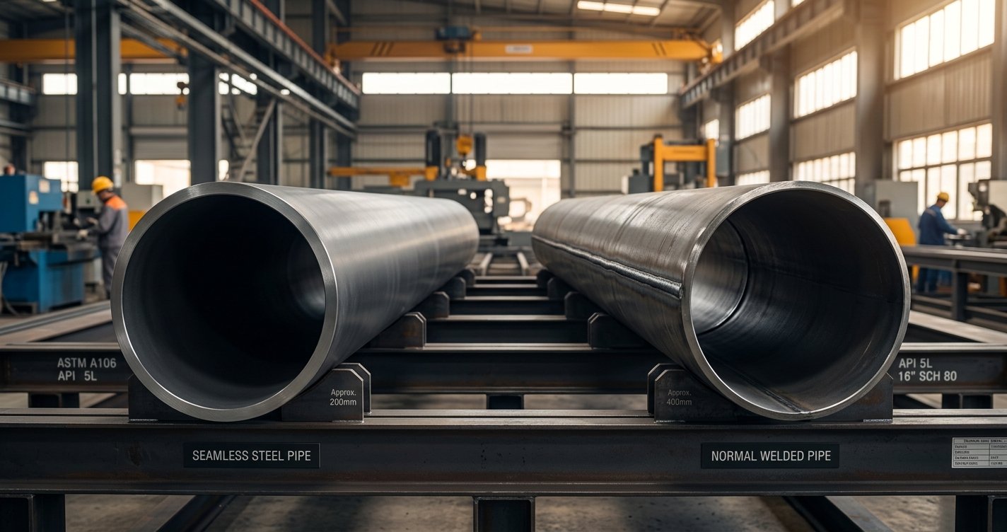 Seamless steel pipe