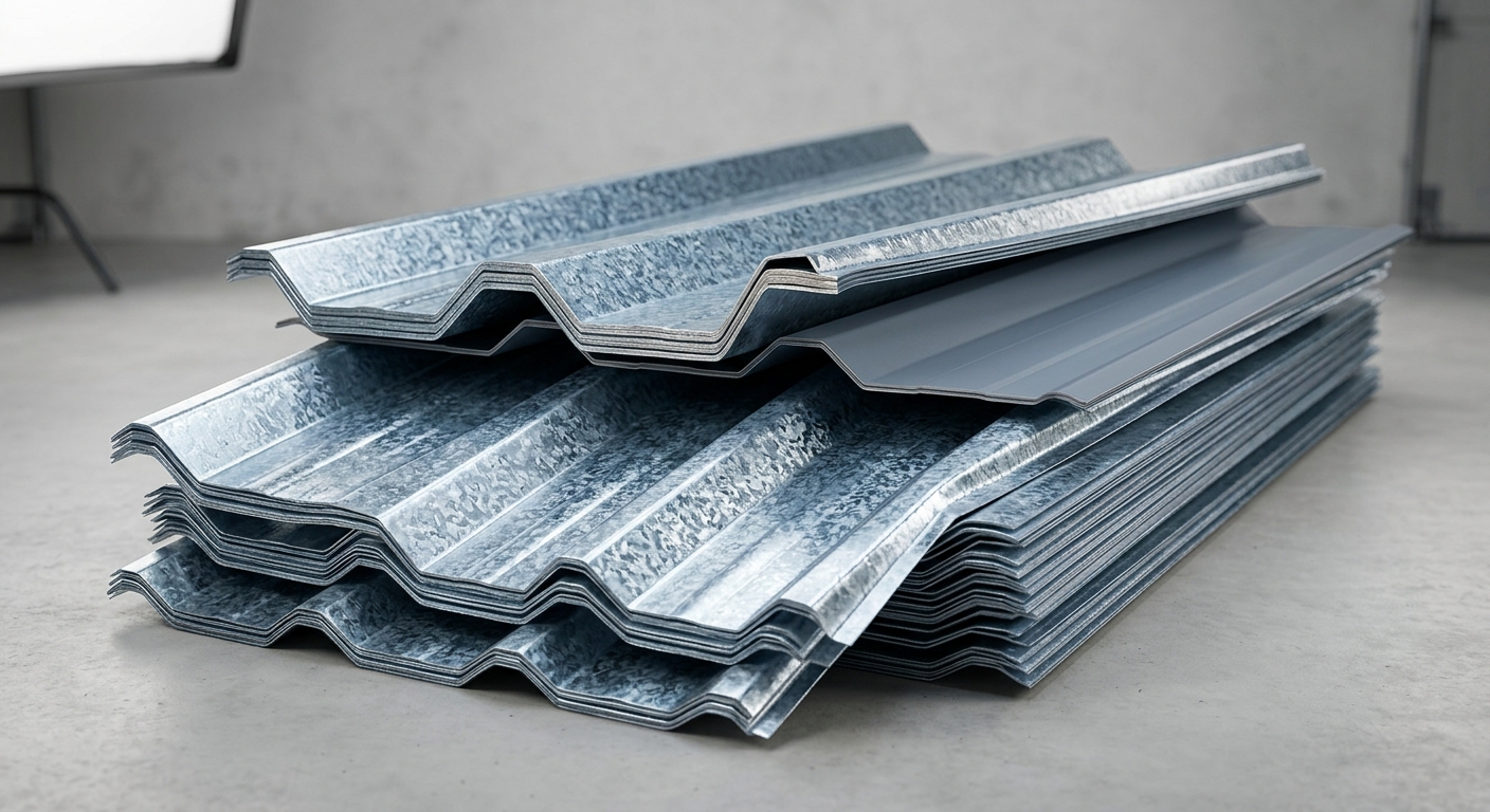 galvanized steel roofing sheet