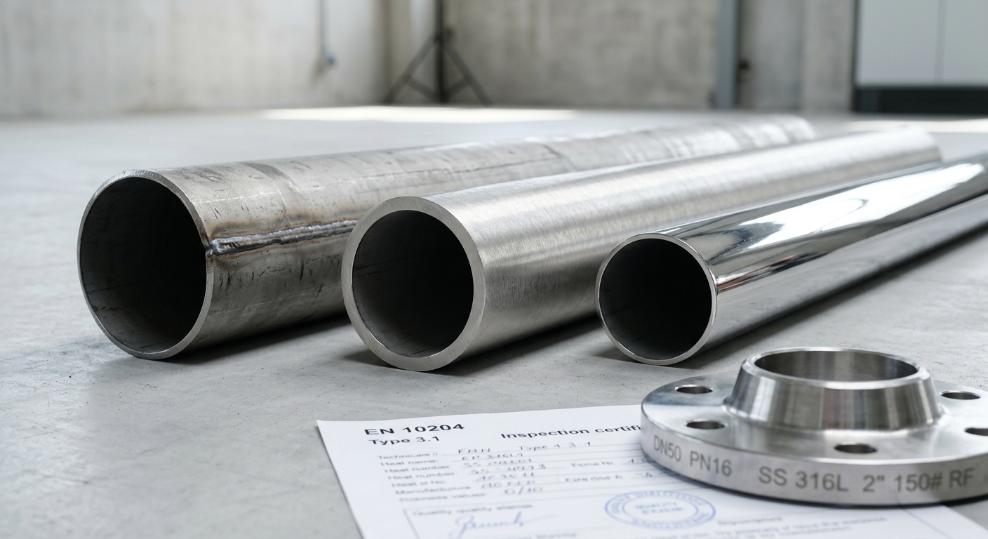 Stainless Pipe