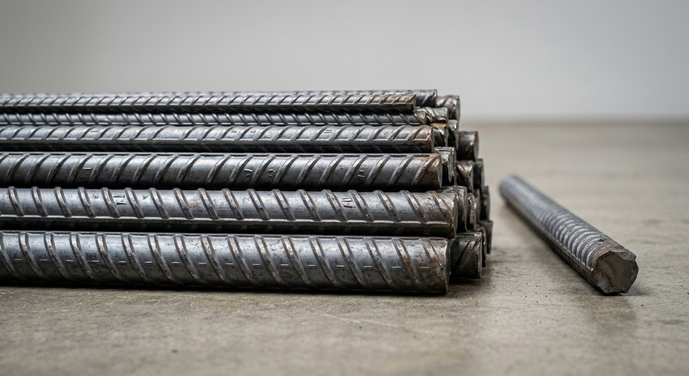 steel rebar