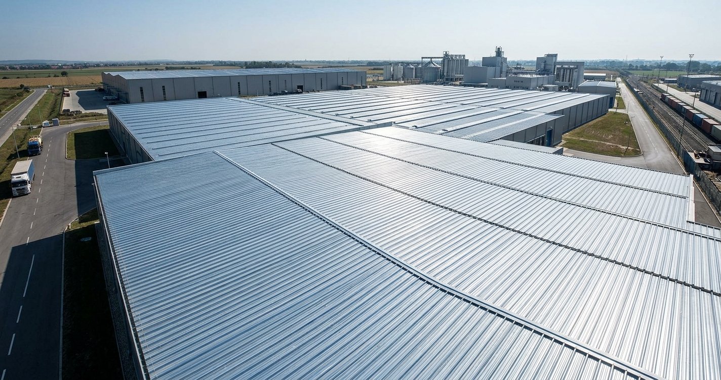 Galvanized Steel Roofing Sheet