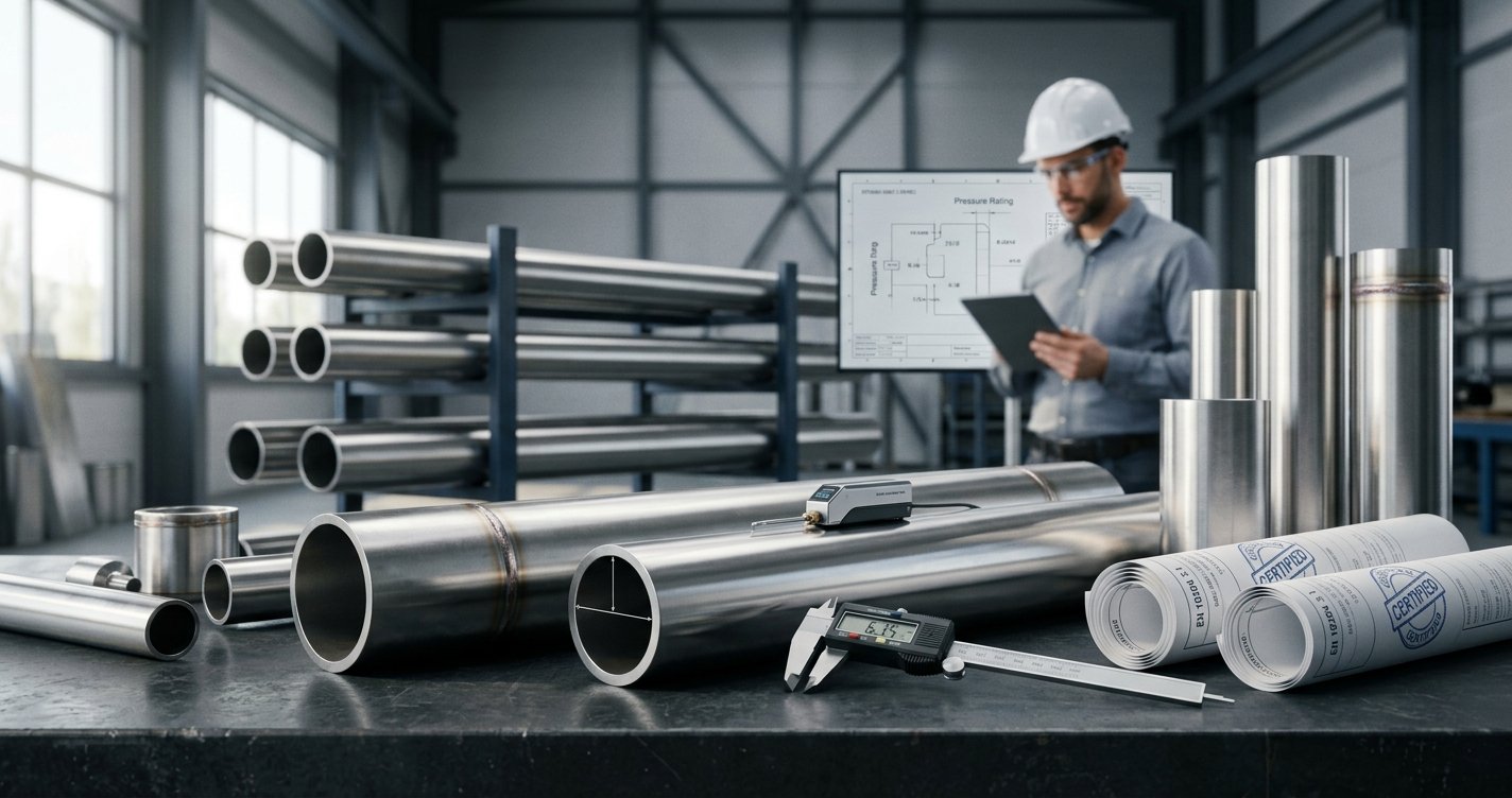 Stainless Pipe