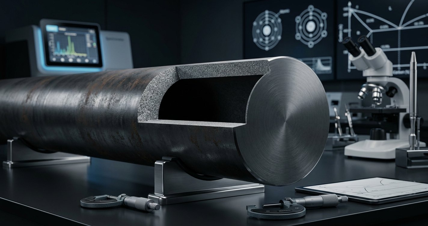 Carbon steel pipe
