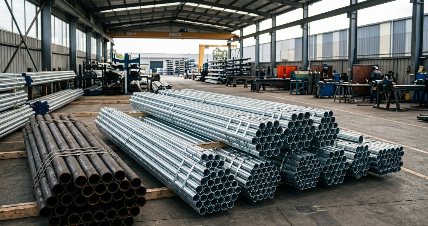 galvanized steel pipe